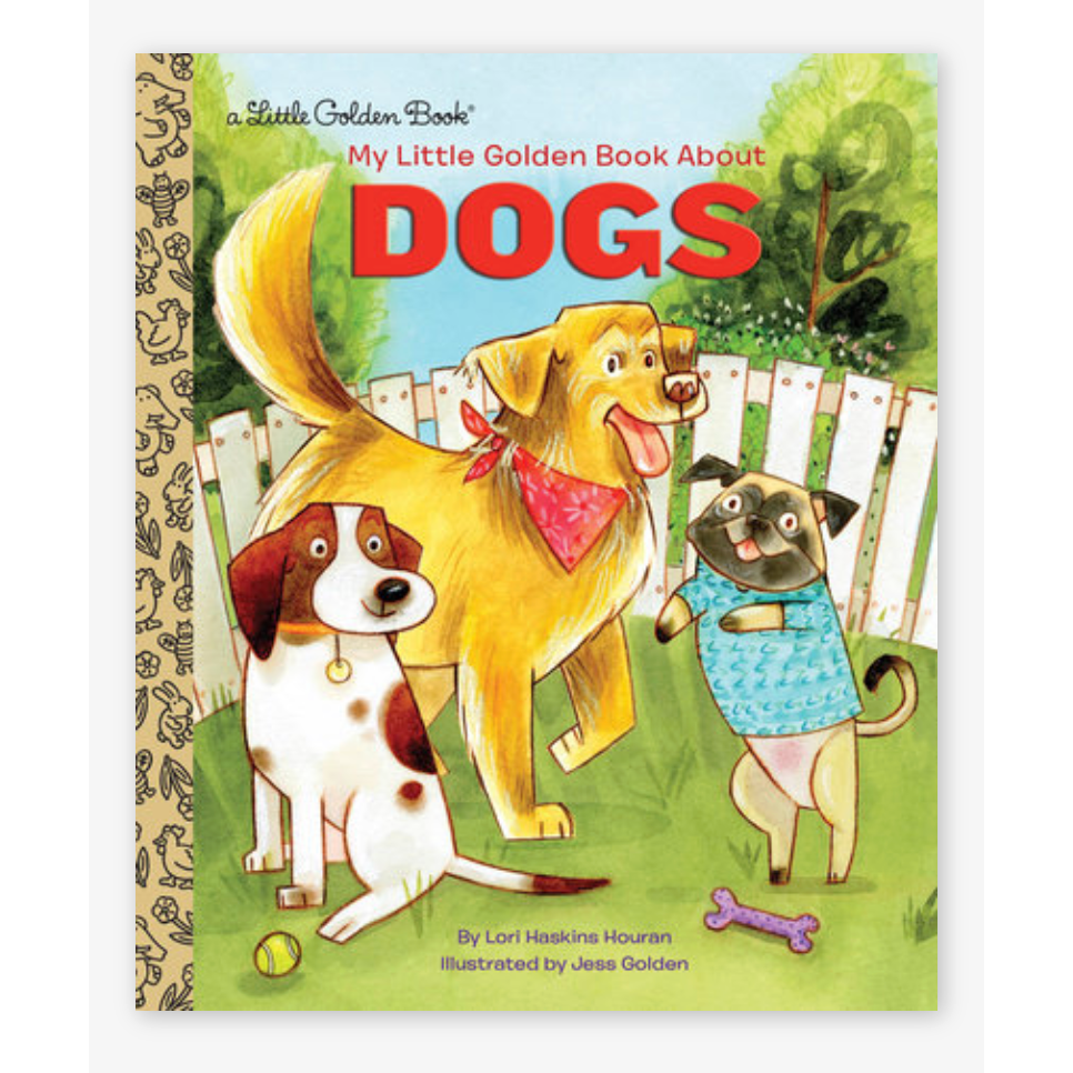 Little Golden Book: Book About Dogs-PENGUIN RANDOM HOUSE-Little Giant Kidz
