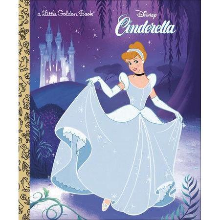 Little Golden Book: Cinderella Disney Princess-PENGUIN RANDOM HOUSE-Little Giant Kidz