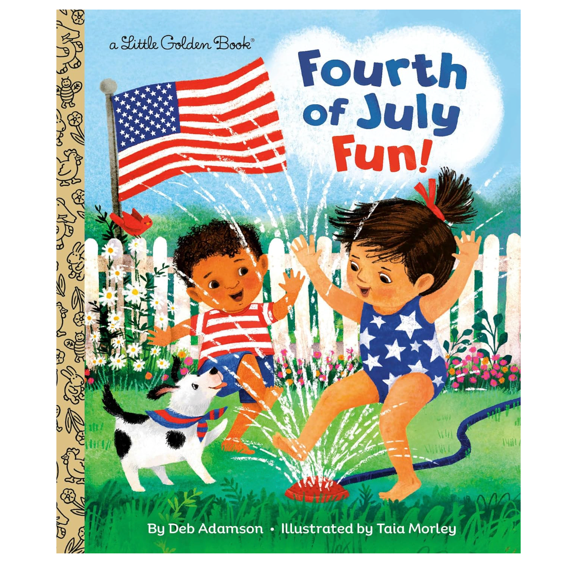 Little Golden Book: Forth Of July Fun!-PENGUIN RANDOM HOUSE-Little Giant Kidz