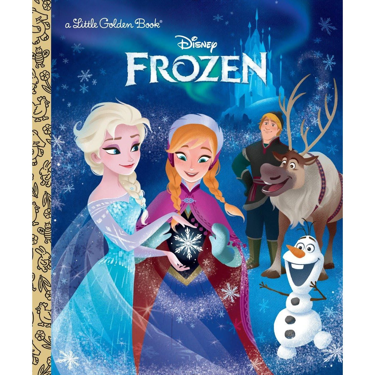 Little Golden Book: Frozen (Disney Frozen)-PENGUIN RANDOM HOUSE-Little Giant Kidz