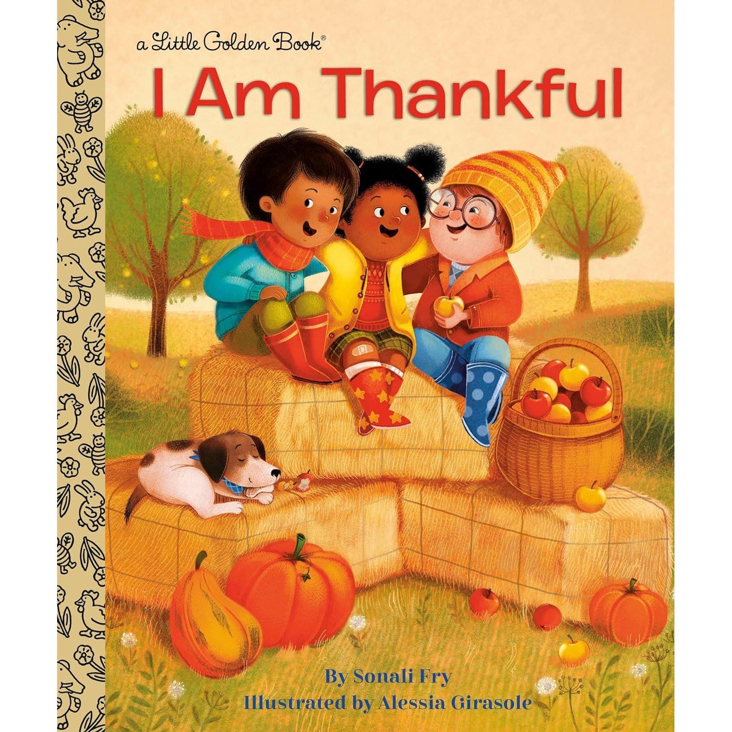 Little Golden Book: I Am Thankful-PENGUIN RANDOM HOUSE-Little Giant Kidz