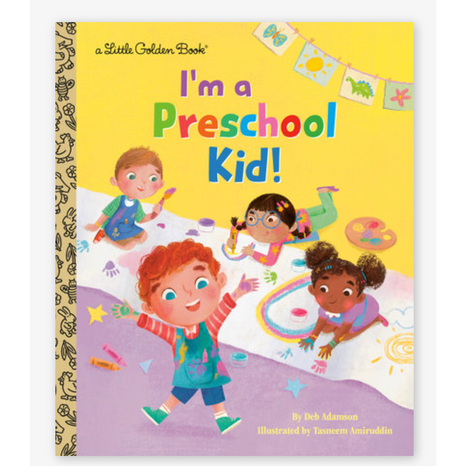 Little Golden Book: I'm A Preschool Kid!-PENGUIN RANDOM HOUSE-Little Giant Kidz