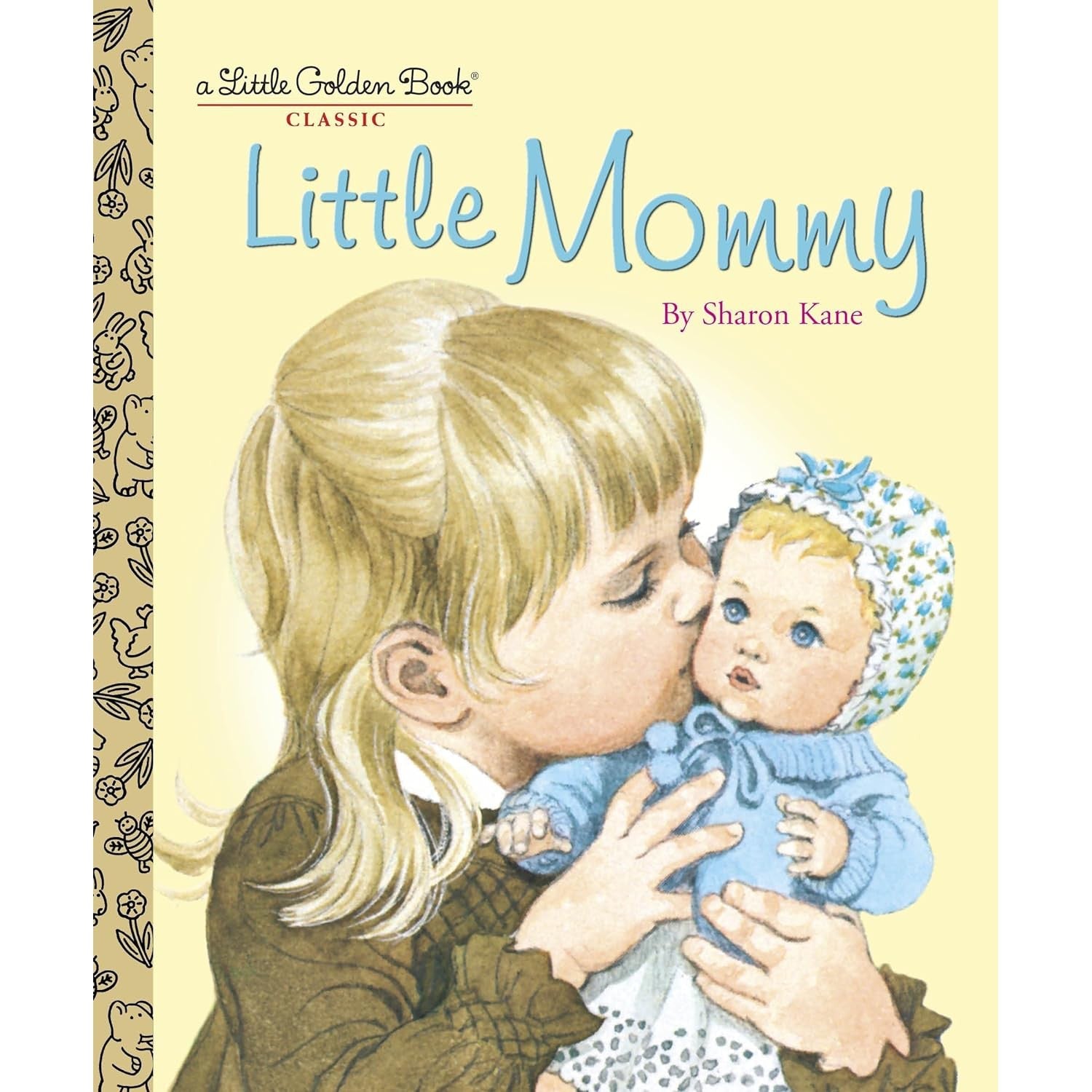 Little Golden Book: Little Mommy-PENGUIN RANDOM HOUSE-Little Giant Kidz