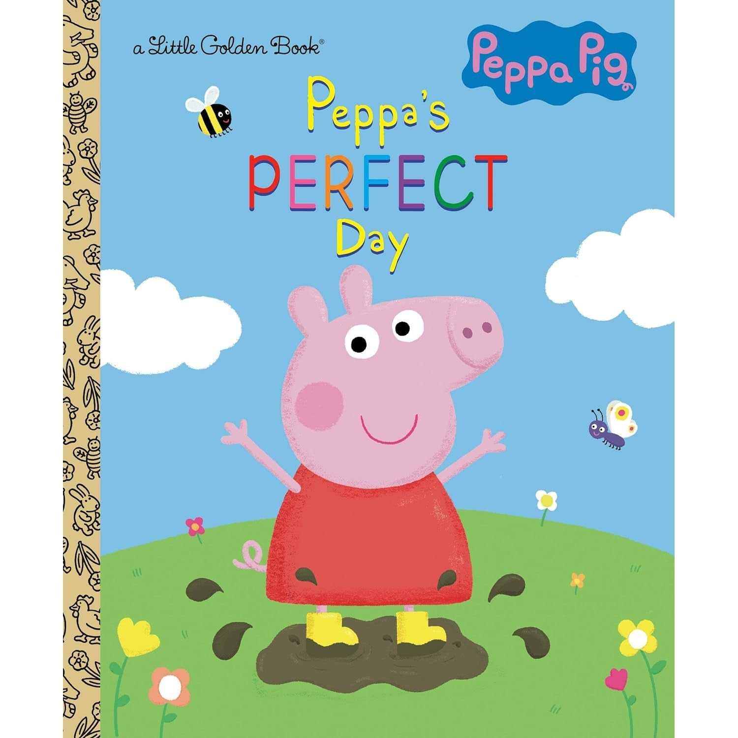 Little Golden Book: Peppa's Perfect Day-PENGUIN RANDOM HOUSE-Little Giant Kidz