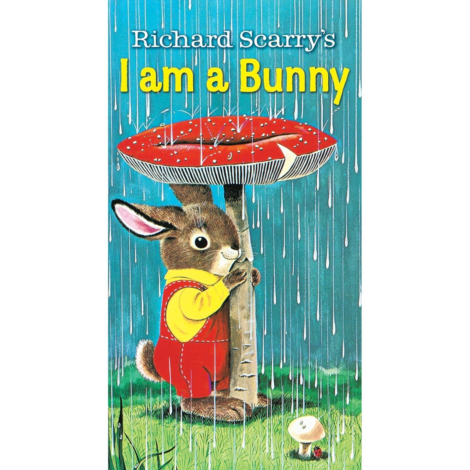 Little Golden Book: Richard Scarry's I Am a Bunny-PENGUIN RANDOM HOUSE-Little Giant Kidz