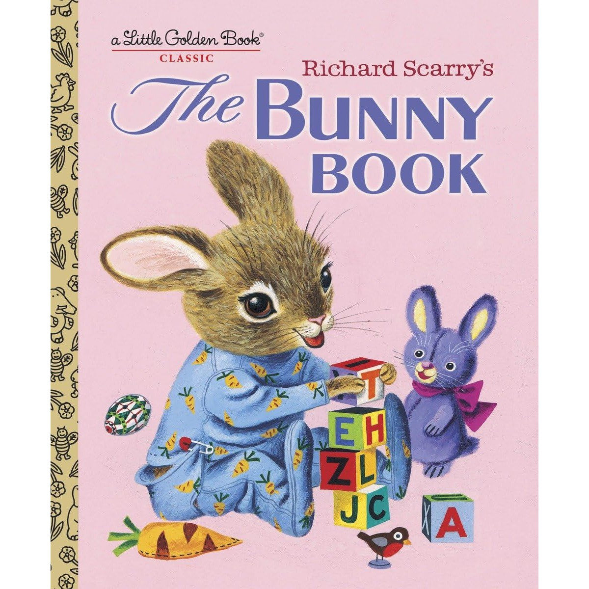 Little Golden Book: Richard Scarry's The Bunny Book-PENGUIN RANDOM HOUSE-Little Giant Kidz