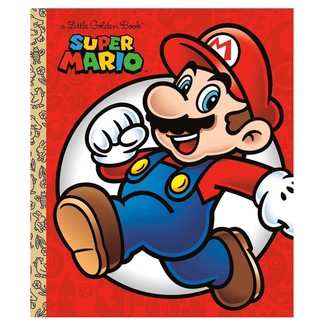 Little Golden Book: Super Mario-PENGUIN RANDOM HOUSE-Little Giant Kidz