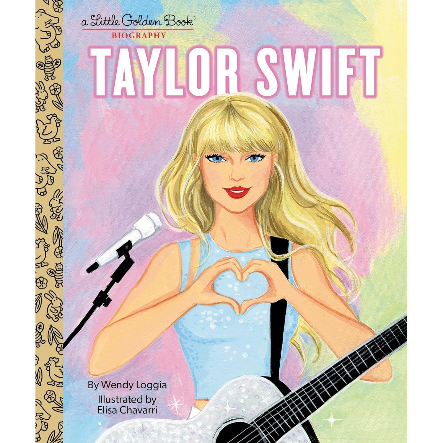 Little Golden Book: Taylor Swift: A Little Golden Book Biography-PENGUIN RANDOM HOUSE-Little Giant Kidz