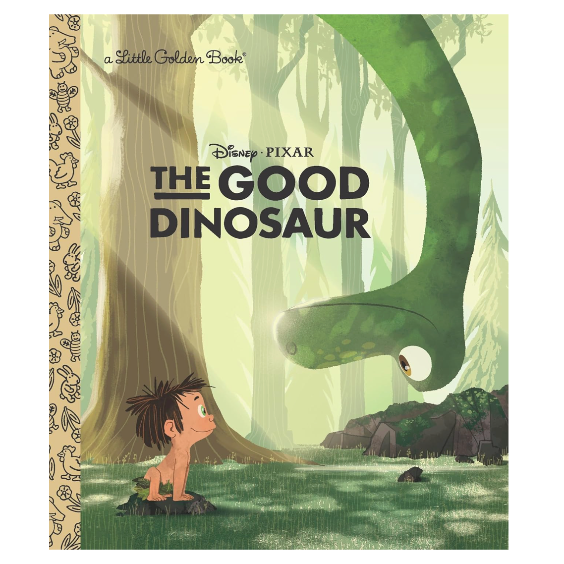 Little Golden Book: The Good Dinosaur-PENGUIN RANDOM HOUSE-Little Giant Kidz