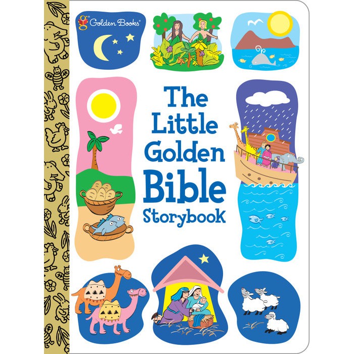 Little Golden Book: The Little Golden Bible Storybook-PENGUIN RANDOM HOUSE-Little Giant Kidz