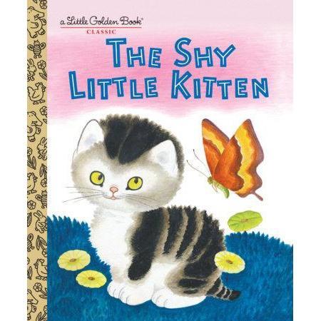 Little Golden Book: The Shy Little Kitten-PENGUIN RANDOM HOUSE-Little Giant Kidz