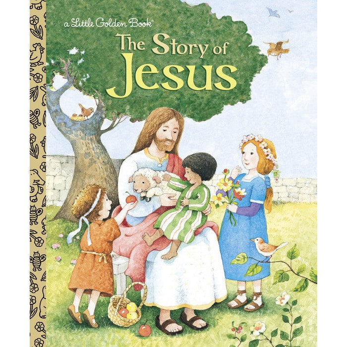 Little Golden Book: The Story of Jesus-PENGUIN RANDOM HOUSE-Little Giant Kidz