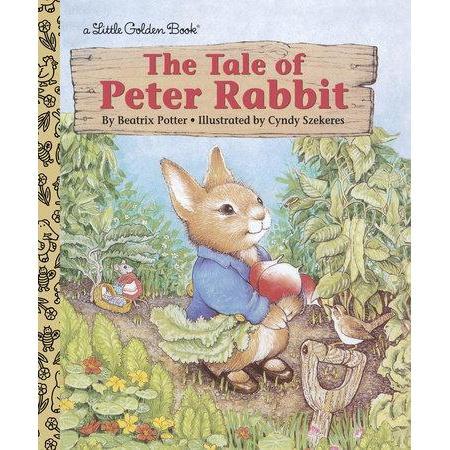 Little Golden Book: The Tale of Peter Rabbit-PENGUIN RANDOM HOUSE-Little Giant Kidz