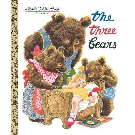 Little Golden Book: The Three Bears-PENGUIN RANDOM HOUSE-Little Giant Kidz