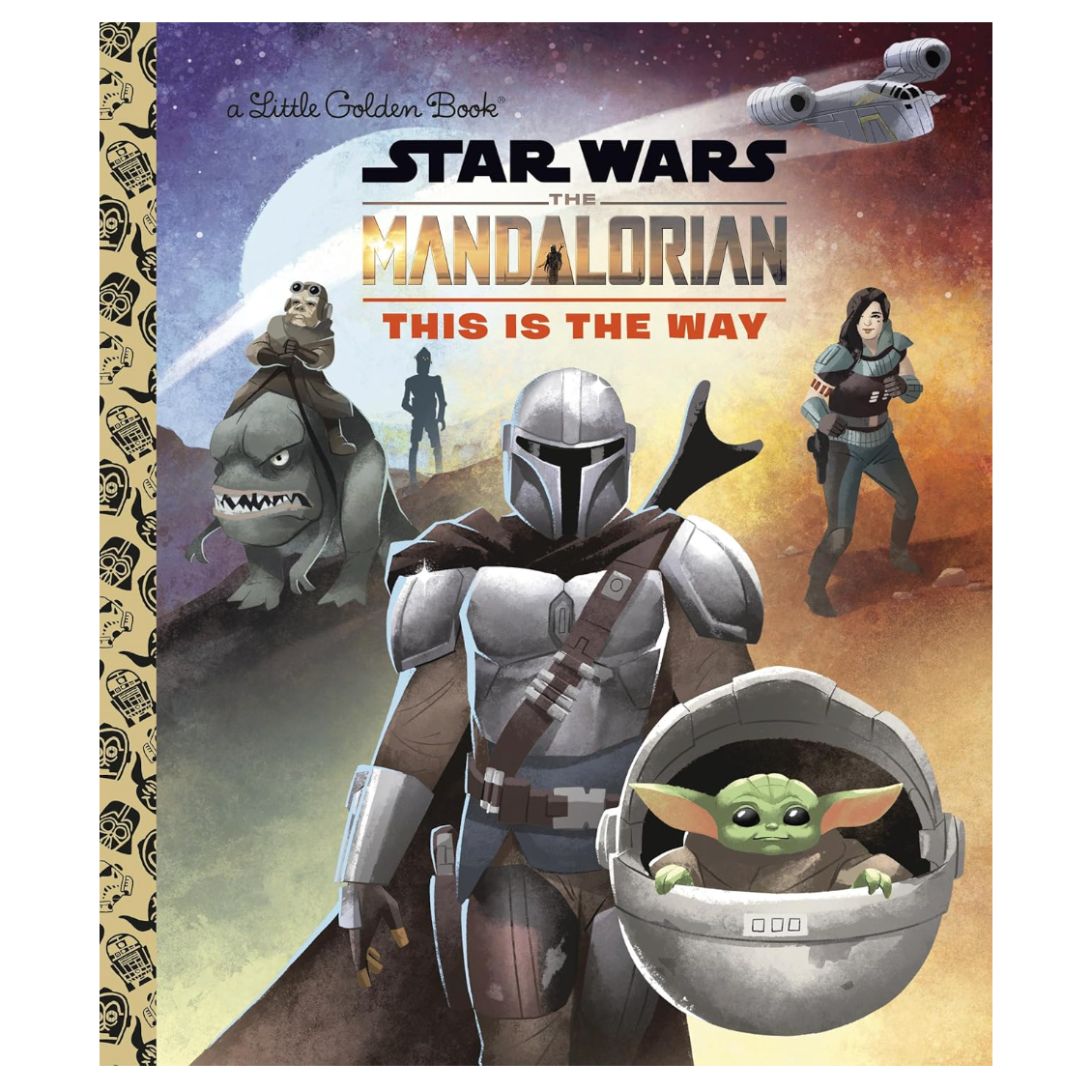 Little Golden Book: This Is the Way (Star Wars: The Mandalorian)-PENGUIN RANDOM HOUSE-Little Giant Kidz
