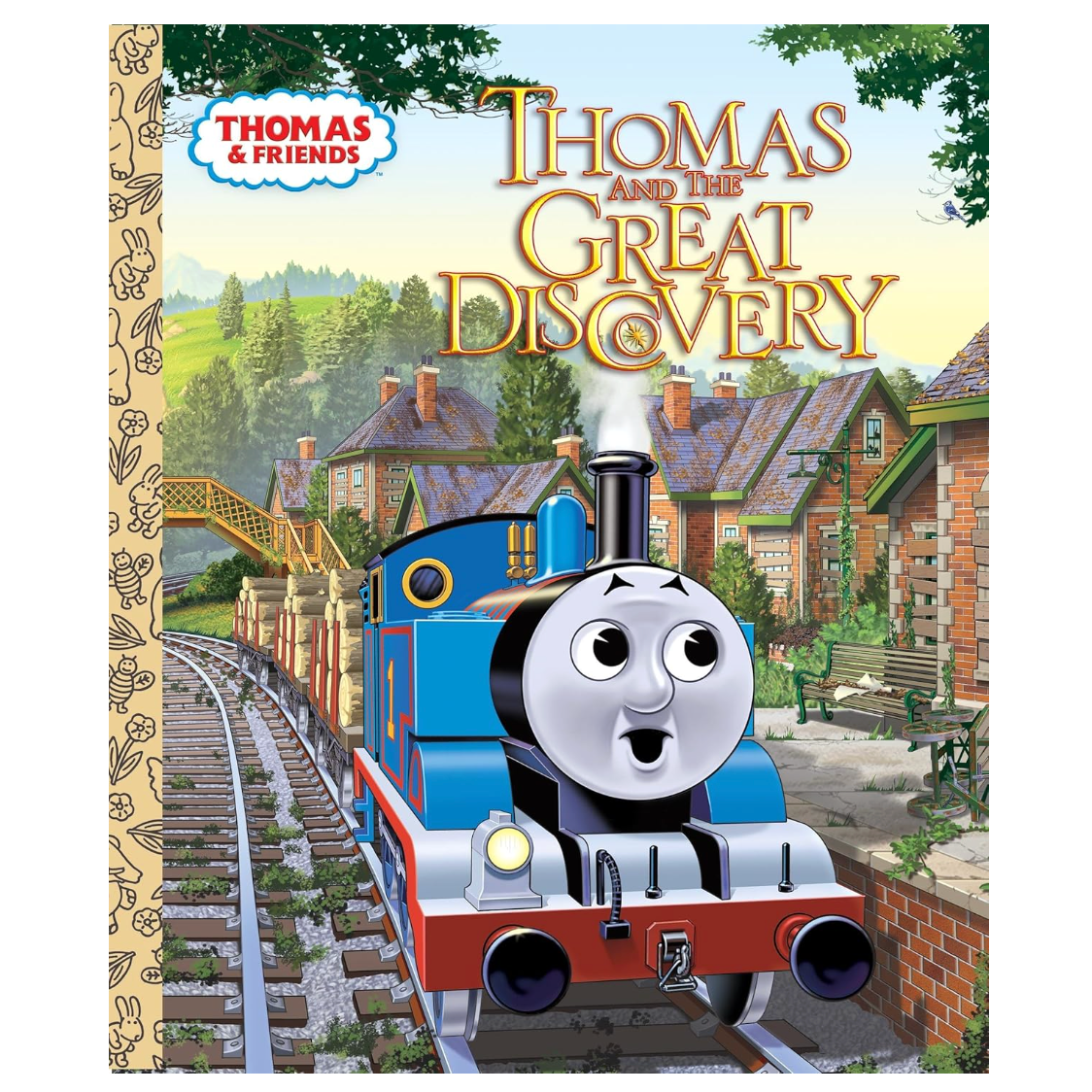 Little Golden Book: Thomas And The Great Discovery-PENGUIN RANDOM HOUSE-Little Giant Kidz