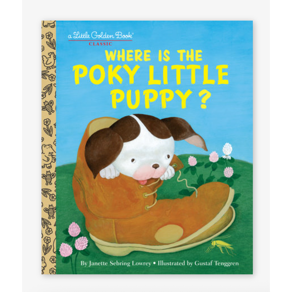 Little Golden Book: Where Is The Poky Little Puppy?-PENGUIN RANDOM HOUSE-Little Giant Kidz