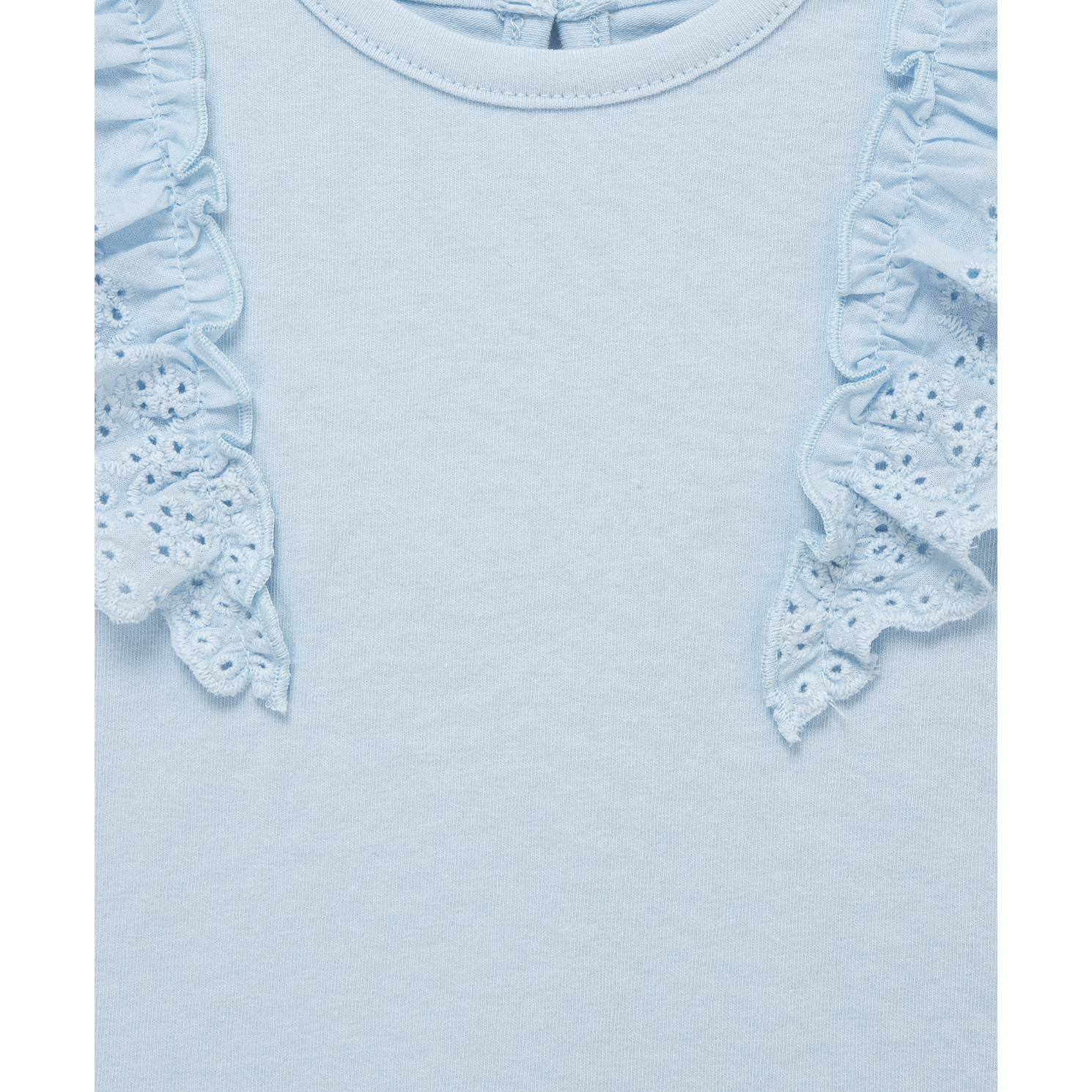 Little Me Blue Ditsy Fashin Skort Set-LITTLE ME-Little Giant Kidz