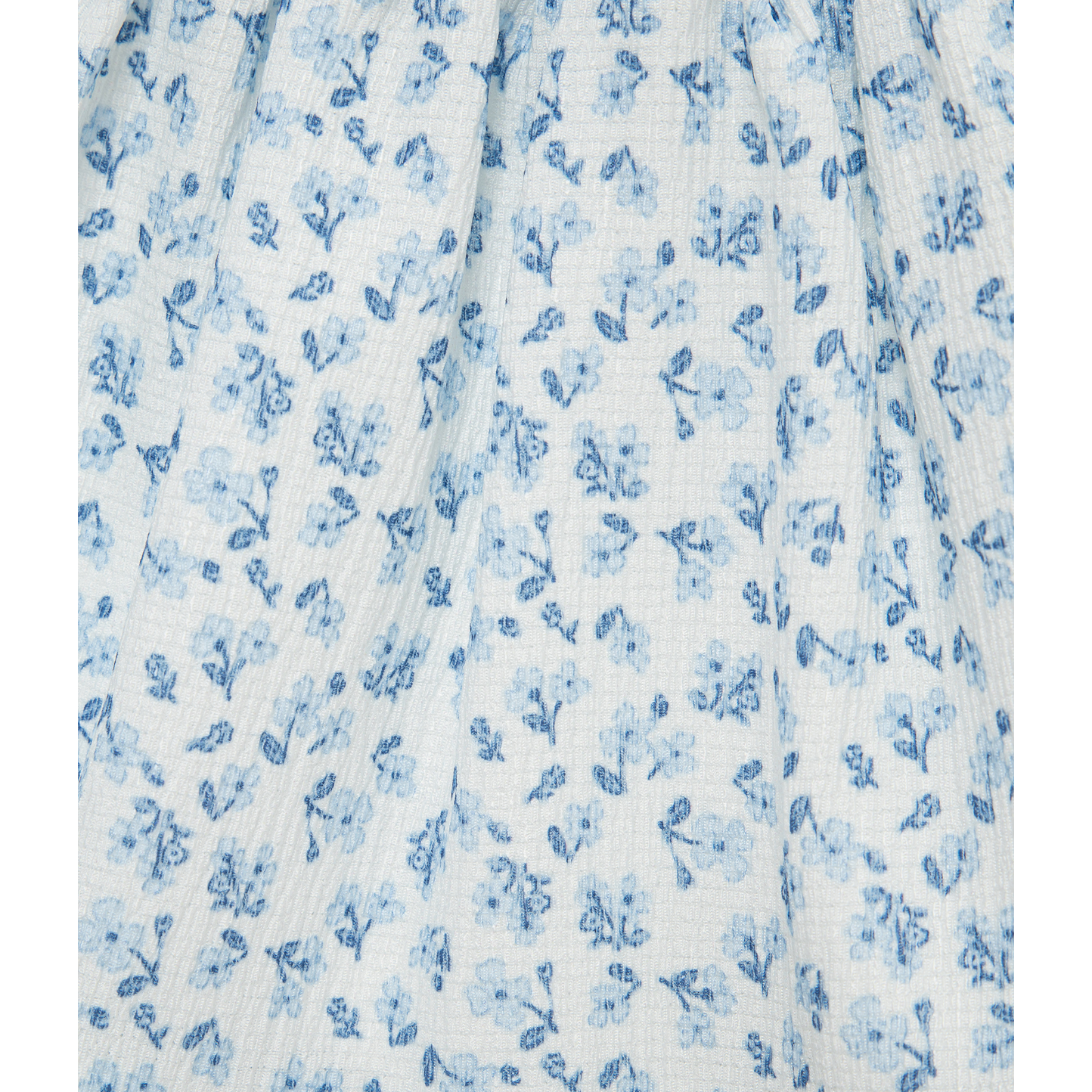 Little Me Blue Ditsy Fashin Skort Set-LITTLE ME-Little Giant Kidz