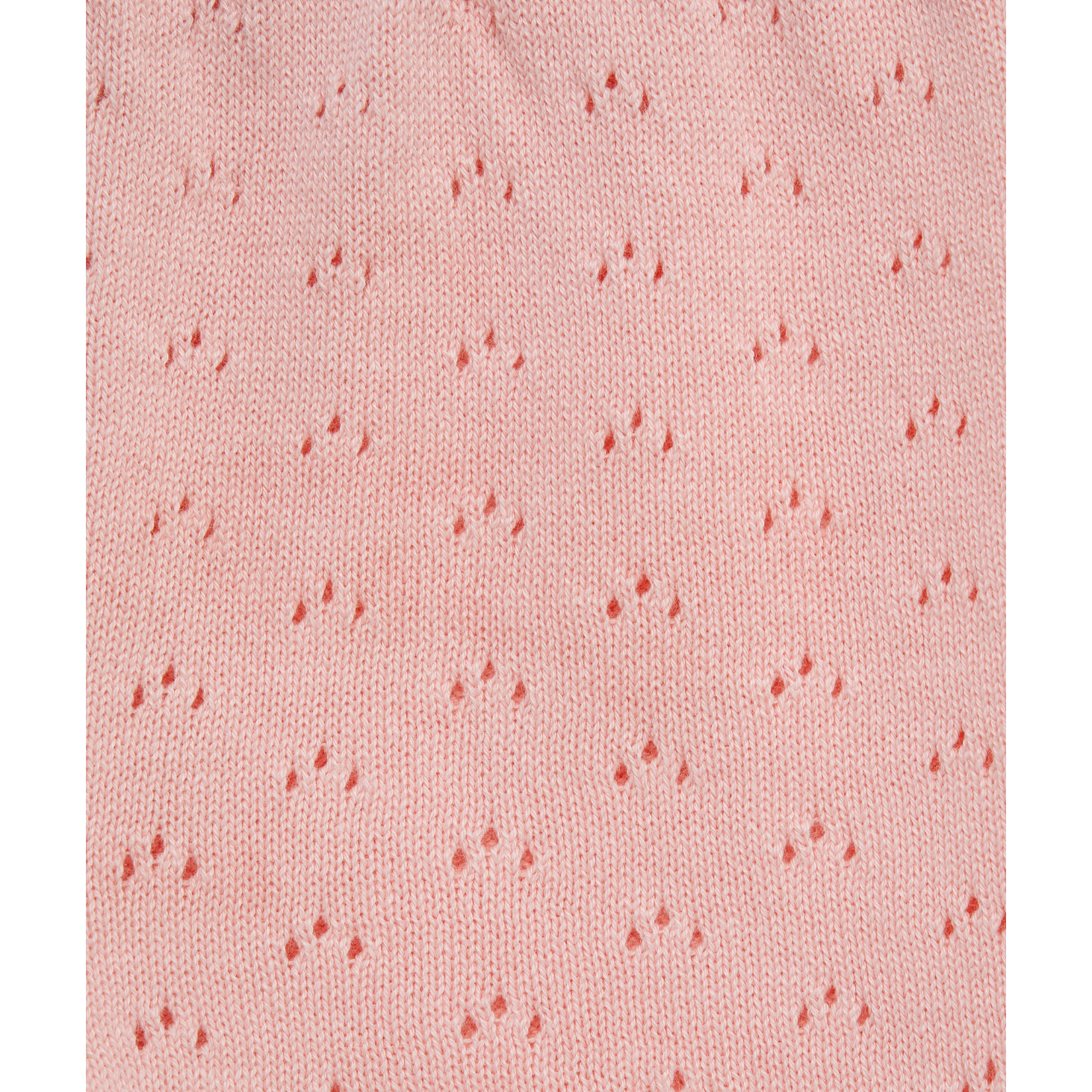 Little Me Cherry Pointelle Set- Pink-LITTLE ME-Little Giant Kidz