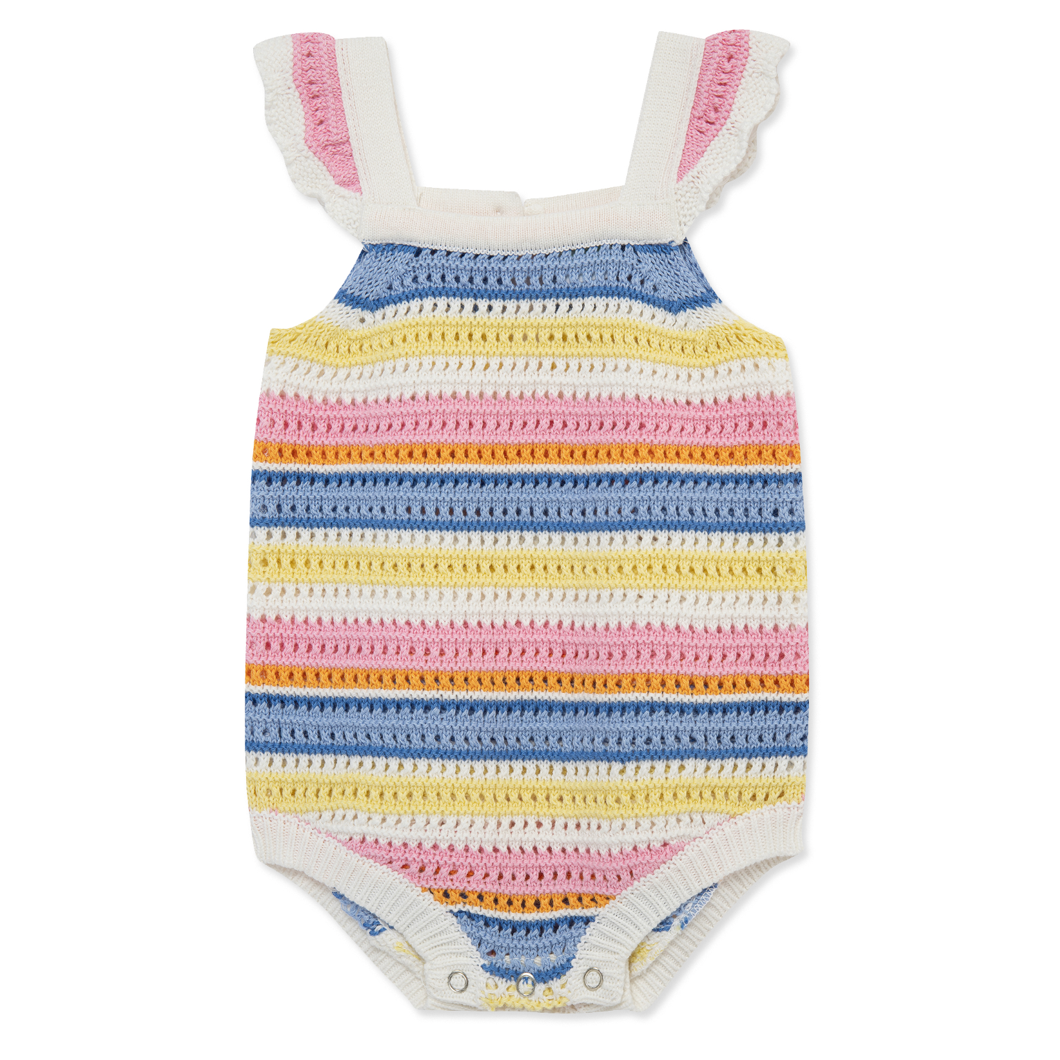 Little Me Fun Striped Bubble-LITTLE ME-Little Giant Kidz