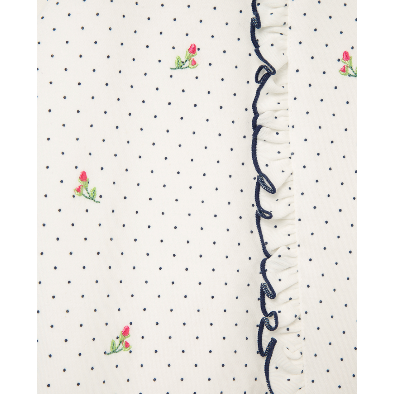 Little Me Little Footie- Rosebud-LITTLE ME-Little Giant Kidz