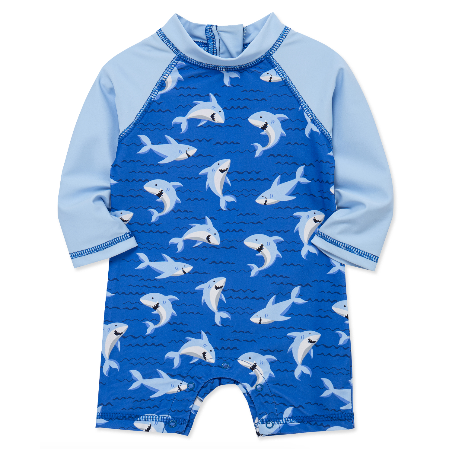 Little Me Rashguard Suit-LITTLE ME-Little Giant Kidz