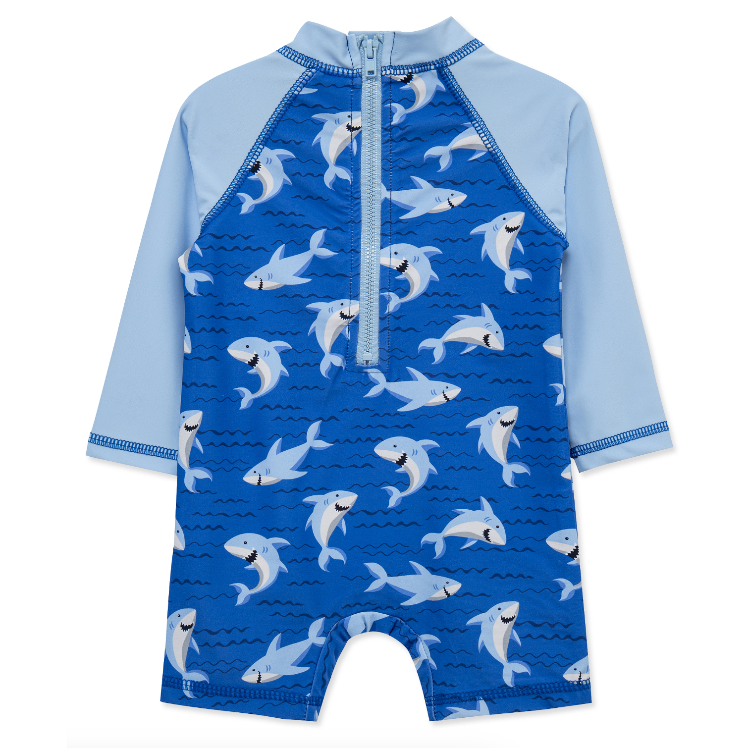 Little Me Rashguard Suit-LITTLE ME-Little Giant Kidz