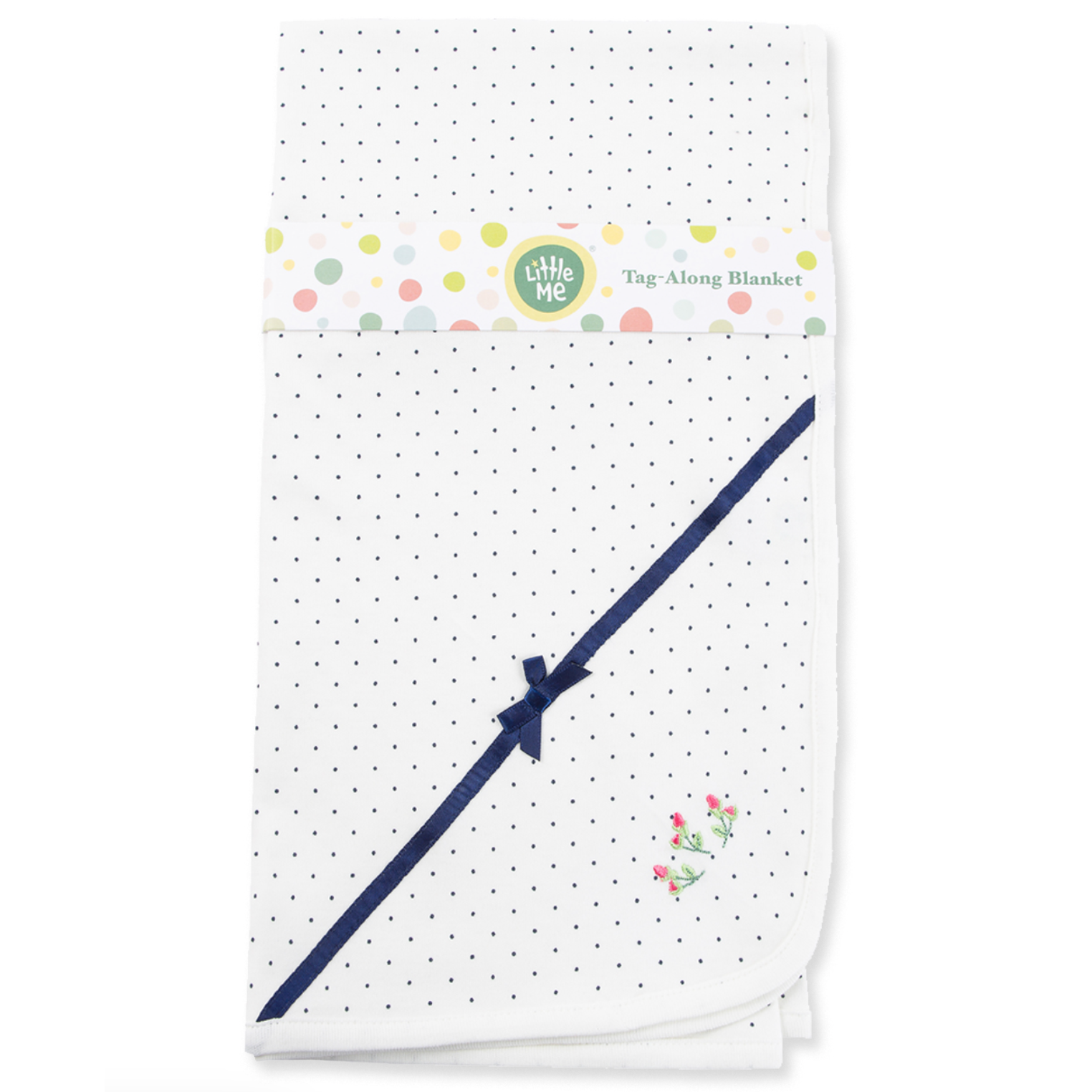 Little Me Rosebud Blanket-LITTLE ME-Little Giant Kidz