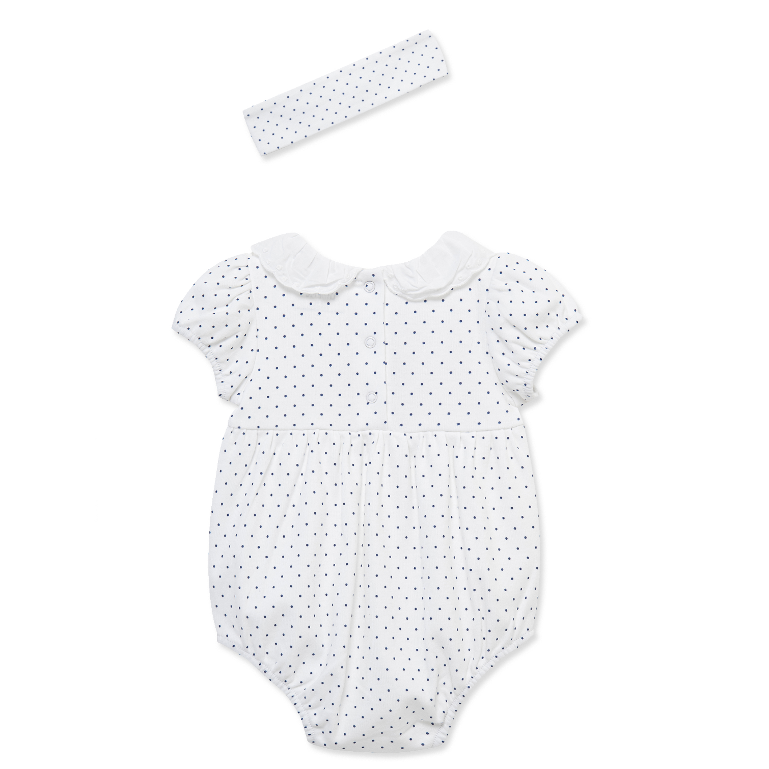Little Me Strawberry Bubble with Headband-LITTLE ME-Little Giant Kidz