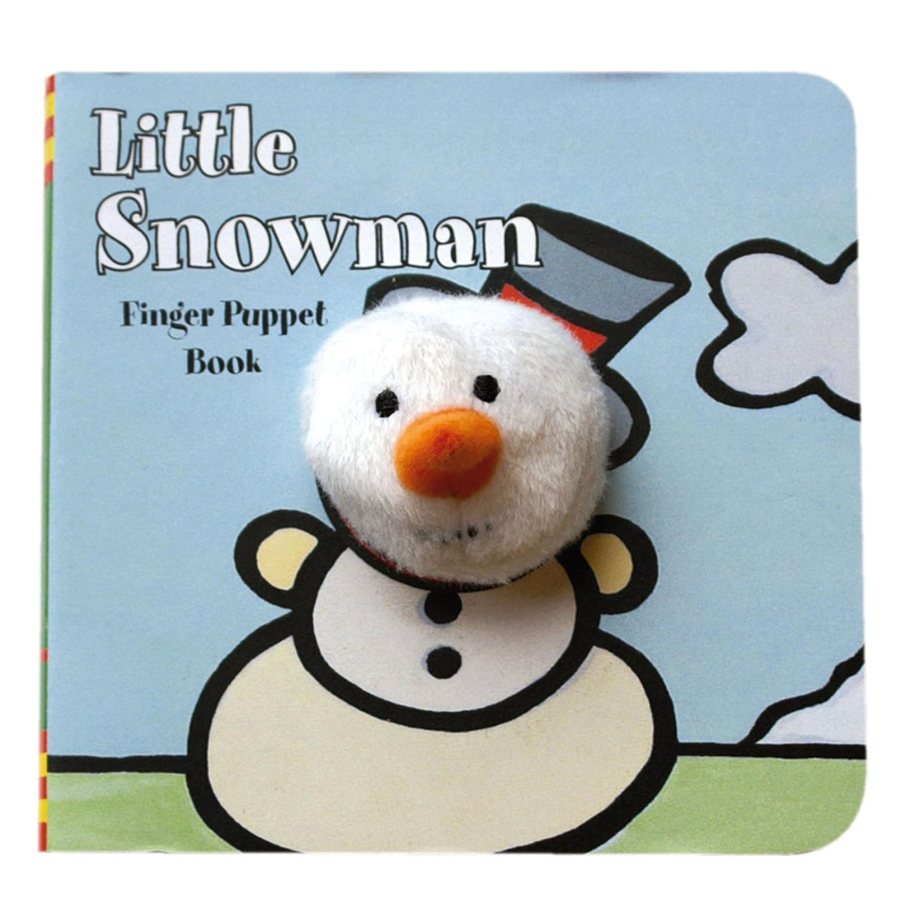 Little Snowman-CHRONICLE BOOKS-Little Giant Kidz