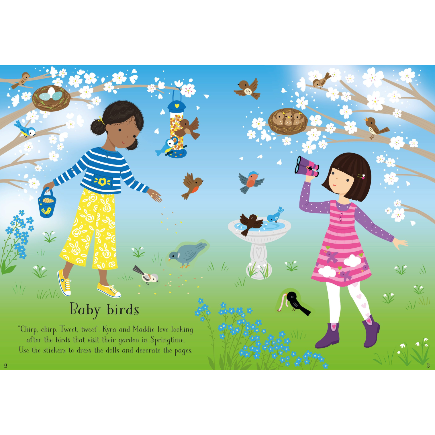 Little Sticker Dolly Dressing Easter-HARPER COLLINS PUBLISHERS-Little Giant Kidz