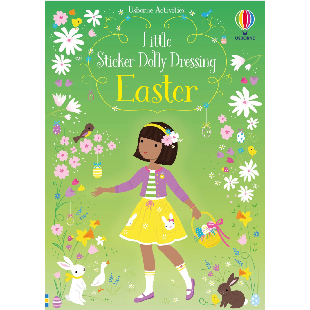 Little Sticker Dolly Dressing Easter-HARPER COLLINS PUBLISHERS-Little Giant Kidz