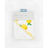 Little Unicorn Lemon Infant Hooded Towel-LITTLE UNICORN-Little Giant Kidz
