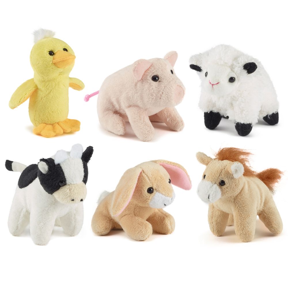 Living Nature Farm Mini Buddies - Assorted Styles-Keycraft Global-Little Giant Kidz