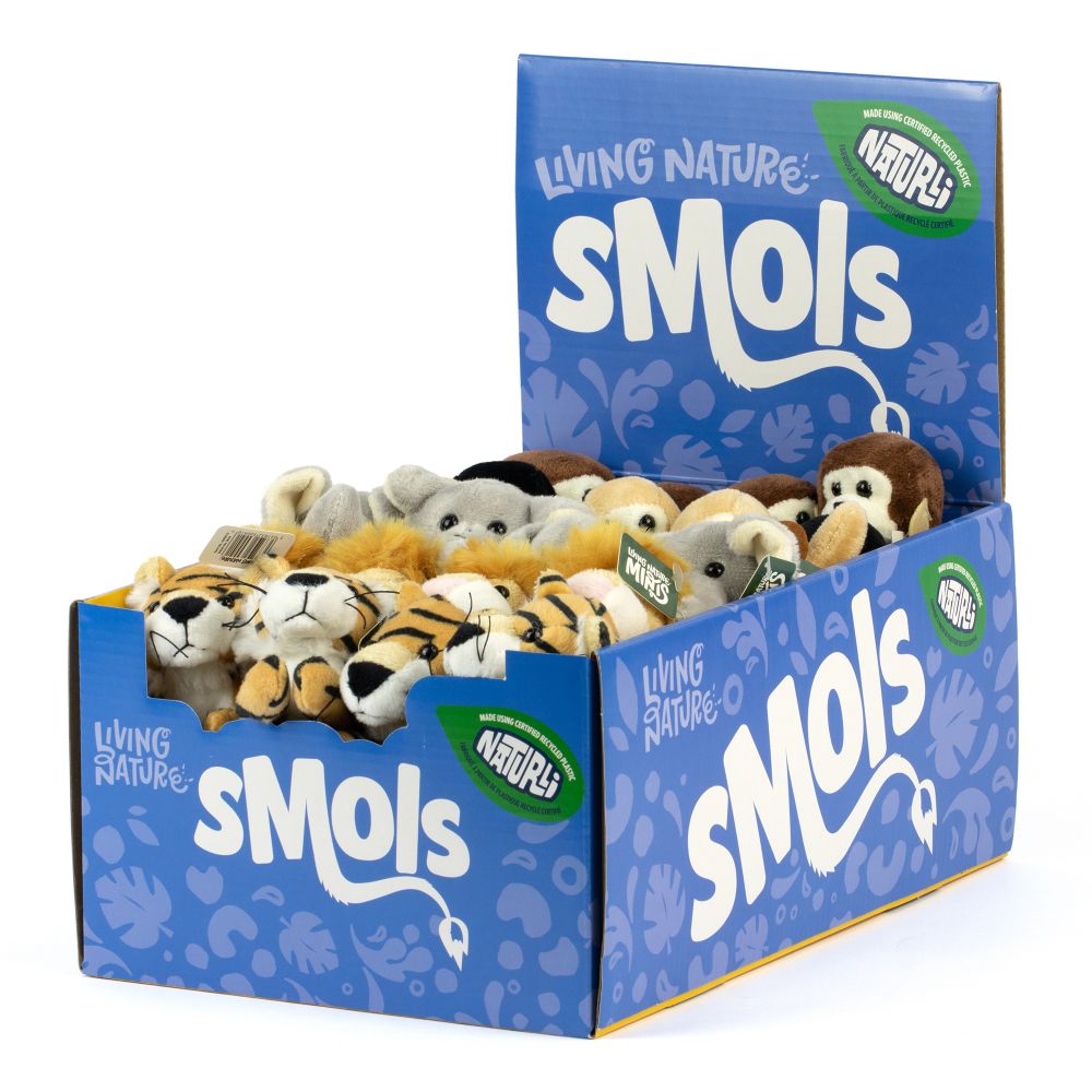 Living Nature Jungle Mini Buddies - Assorted Styles-Keycraft Global-Little Giant Kidz