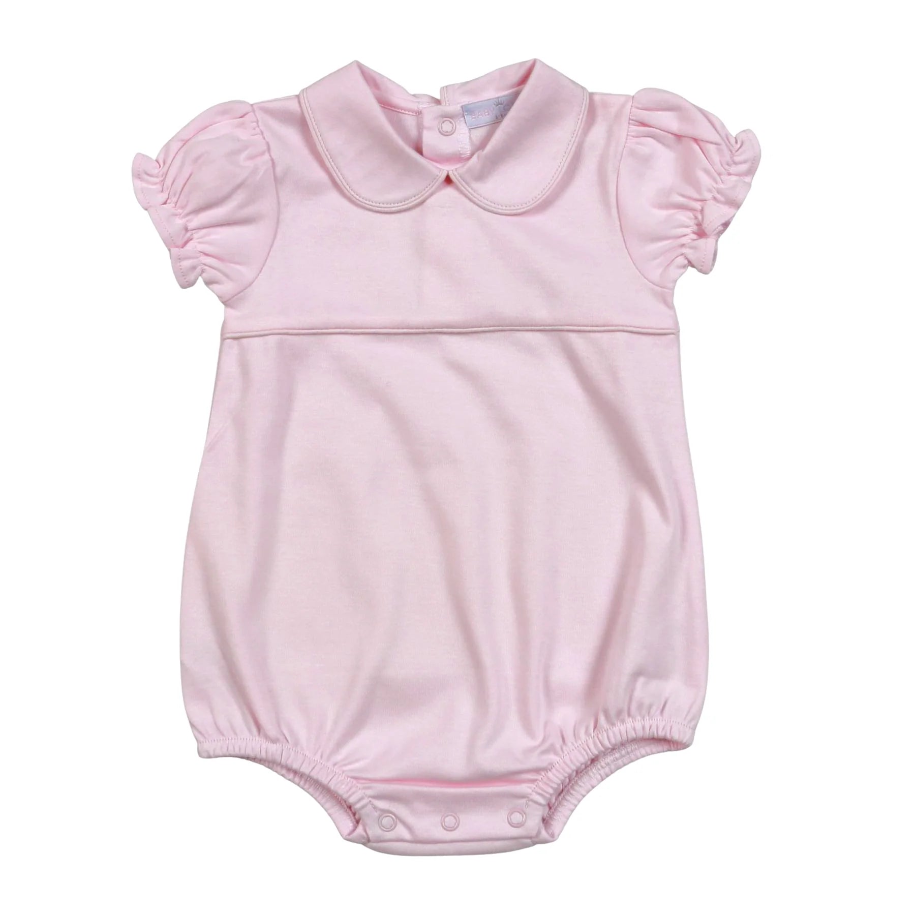 Loren Pima Bubble- Pink Baby Collar-Baby Loren-Little Giant Kidz