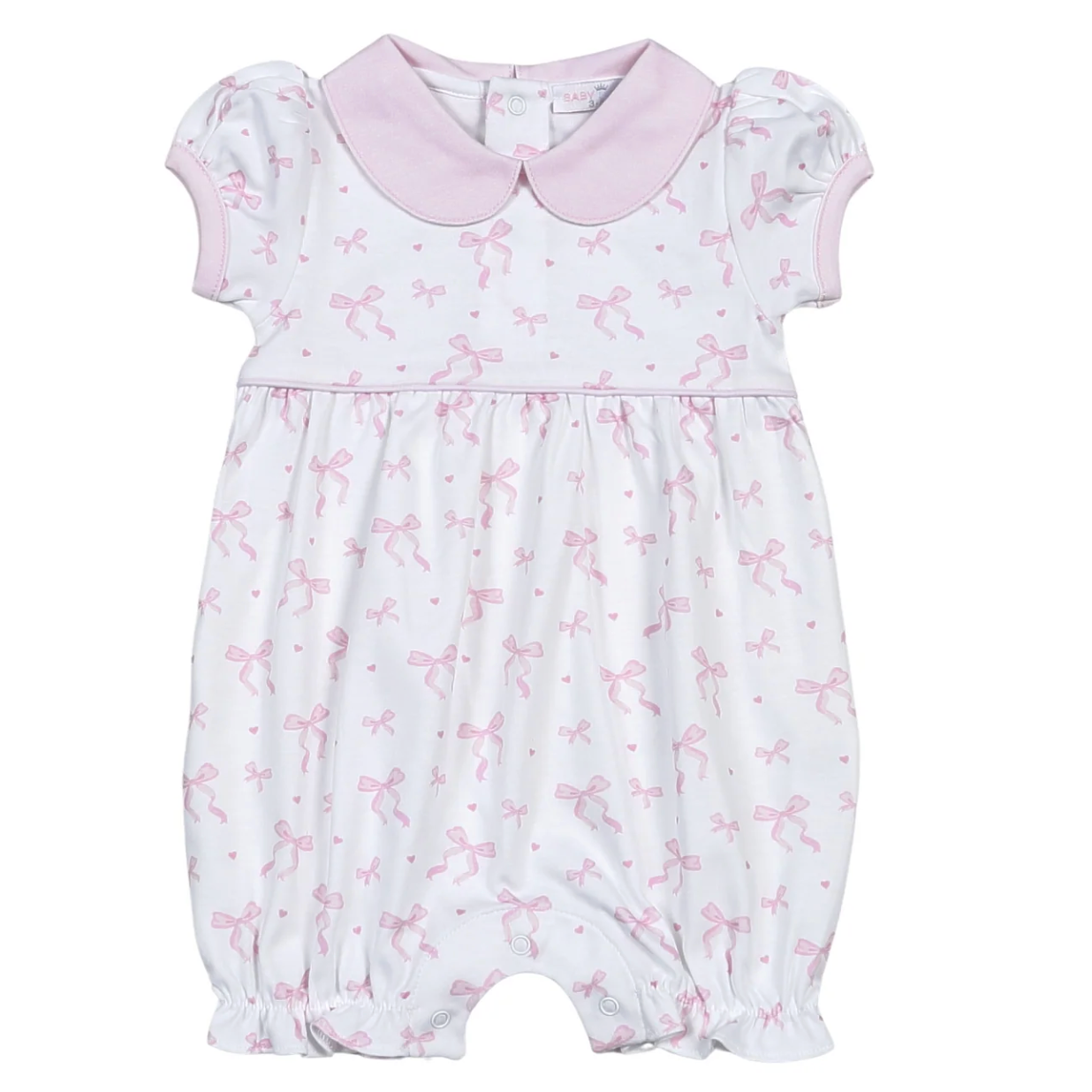 Loren Pima Bubble- Pink Coquettes-Baby Loren-Little Giant Kidz