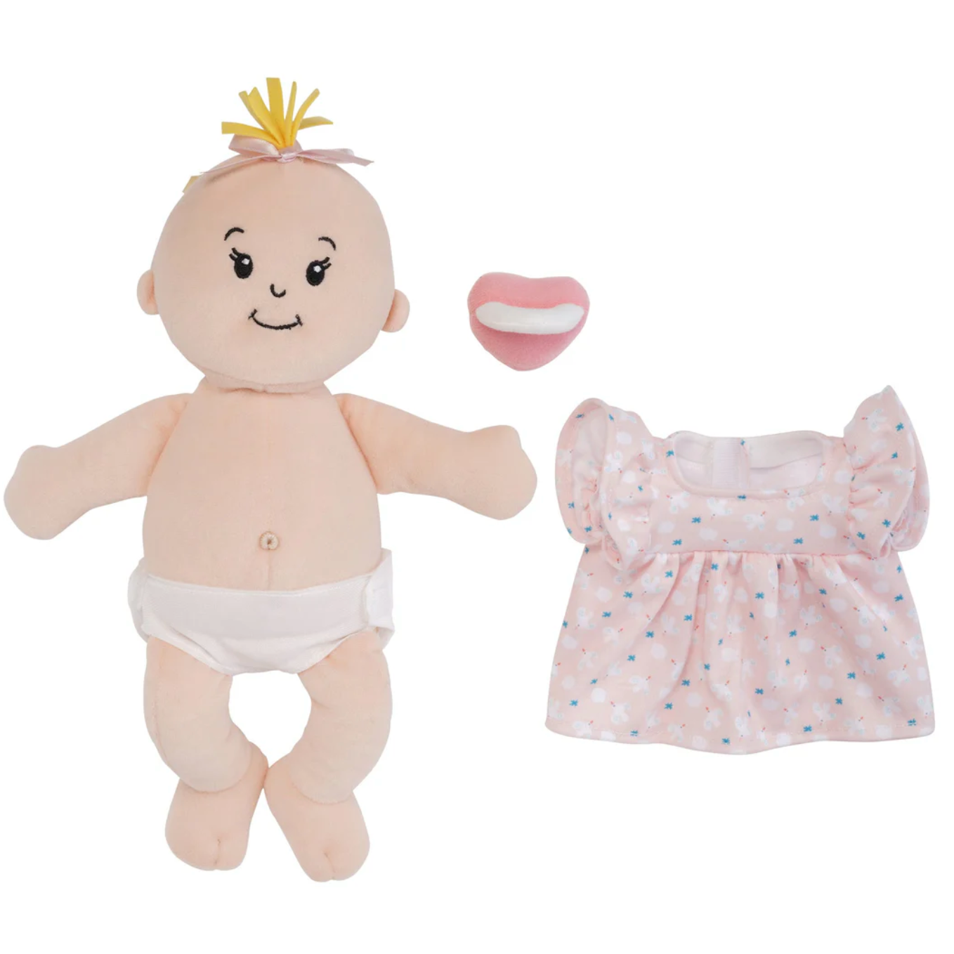 Love, Stella Doll Peach with Blonde Turft-MANHATTAN TOY-Little Giant Kidz