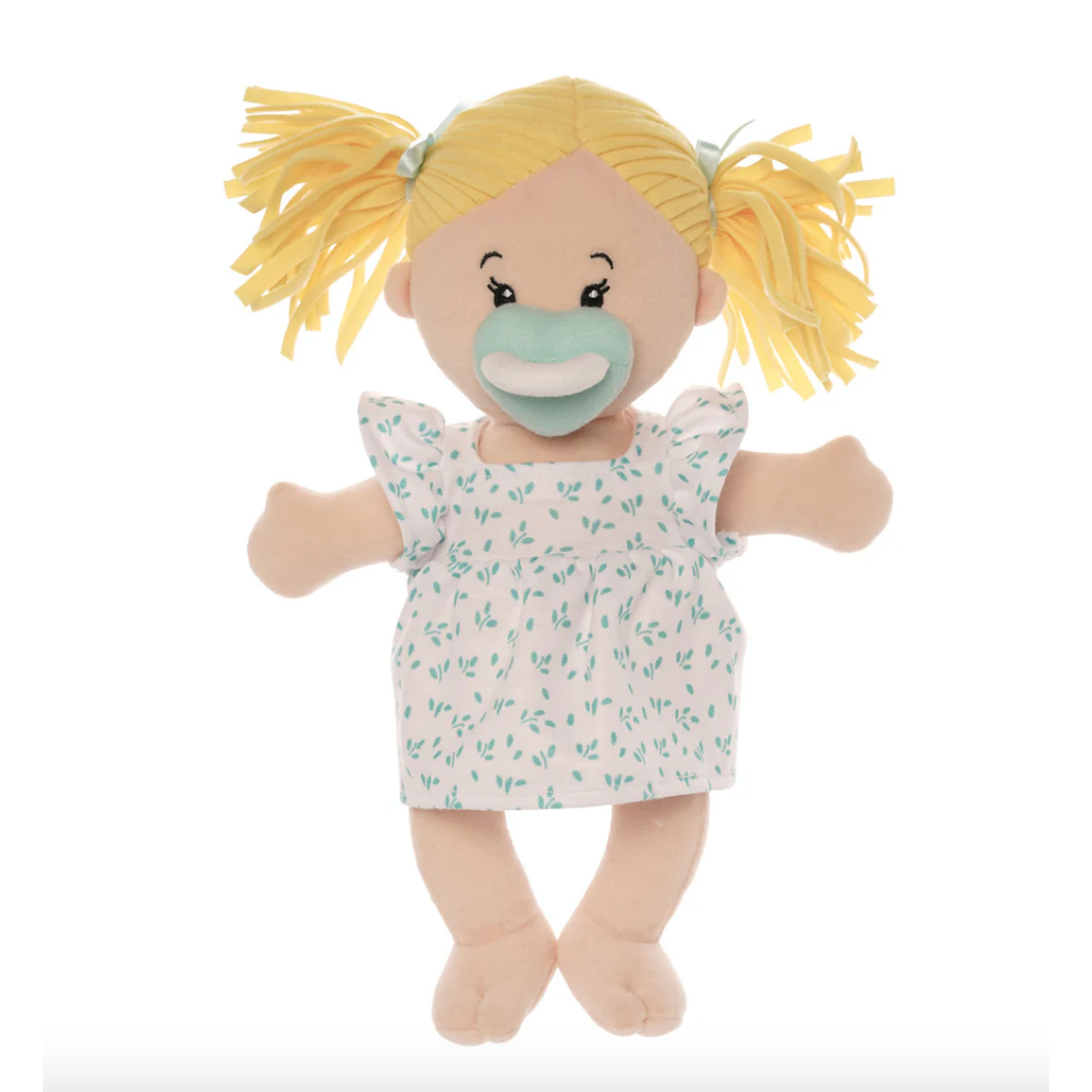 Love, Stella My First Doll with Blond Pigtails-MANHATTAN TOY-Little Giant Kidz