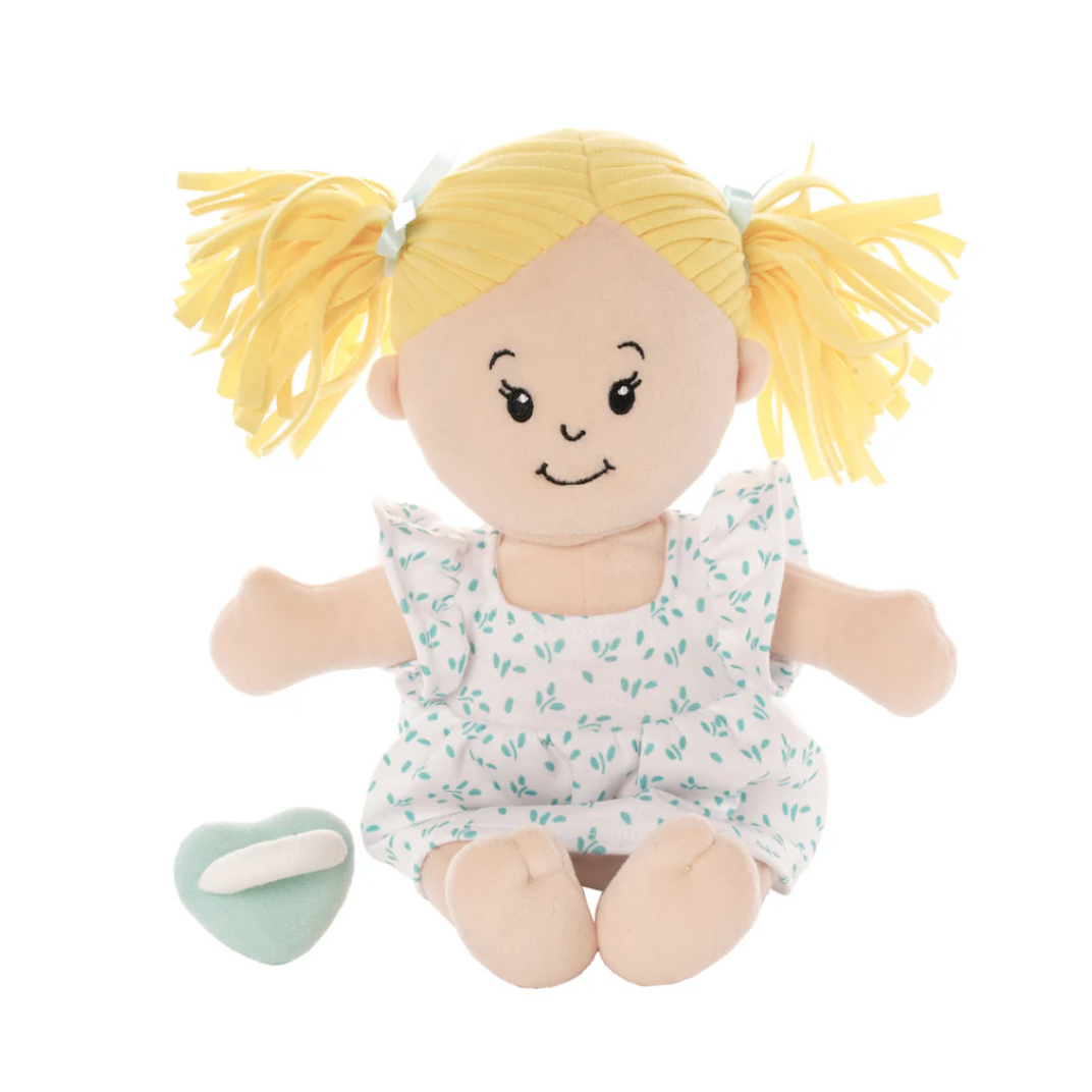 Love, Stella My First Doll with Blond Pigtails-MANHATTAN TOY-Little Giant Kidz
