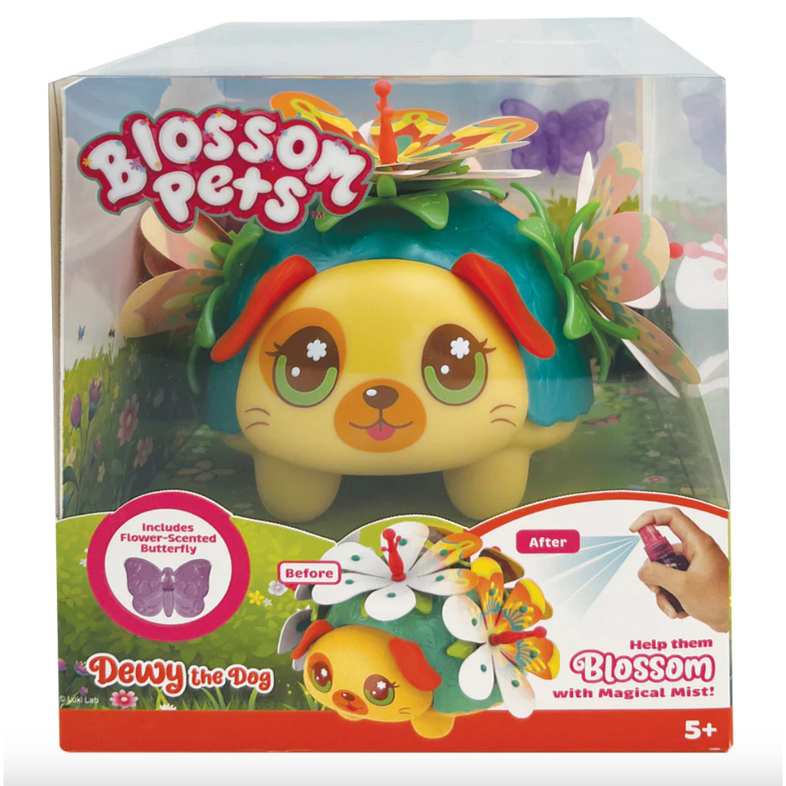 Luki Lab Blossom Pets - Dewy the Dog-LUKI LAB-Little Giant Kidz