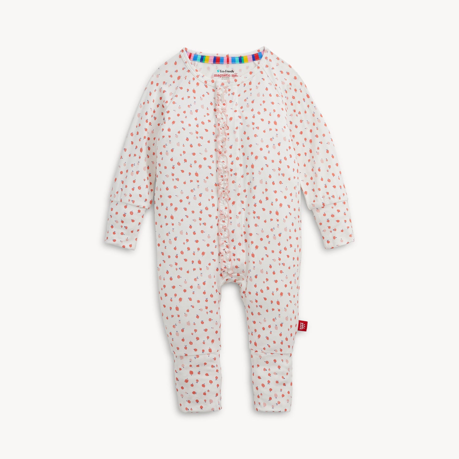MAGNETIC ME Apple Blossom Modal Ruffle Conv Coverall-MAGNETIC ME-Little Giant Kidz