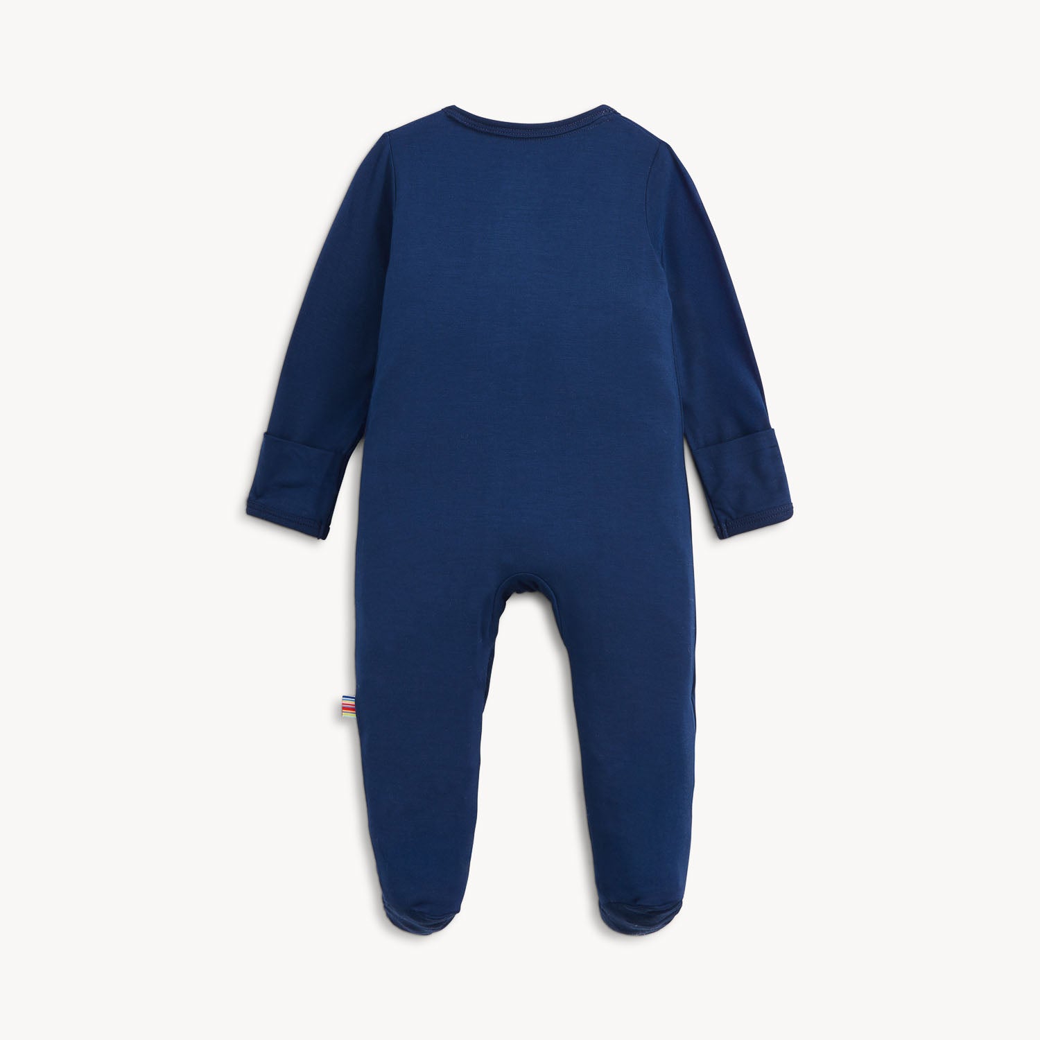 MAGNETIC ME Blue Solid Modal Footie-MAGNETIC ME-Little Giant Kidz