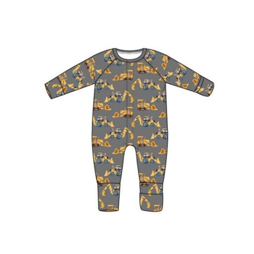 MAGNETIC ME Doze Off Modal Conv Coverall-MAGNETIC ME-Little Giant Kidz