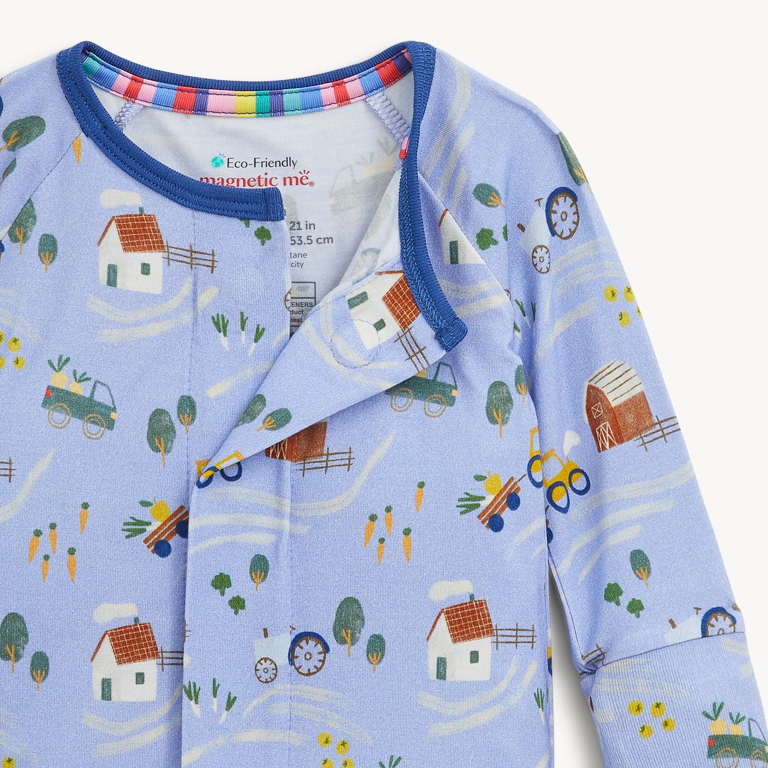 MAGNETIC ME Farm To Cradle Modal Conv Coverall-MAGNETIC ME-Little Giant Kidz