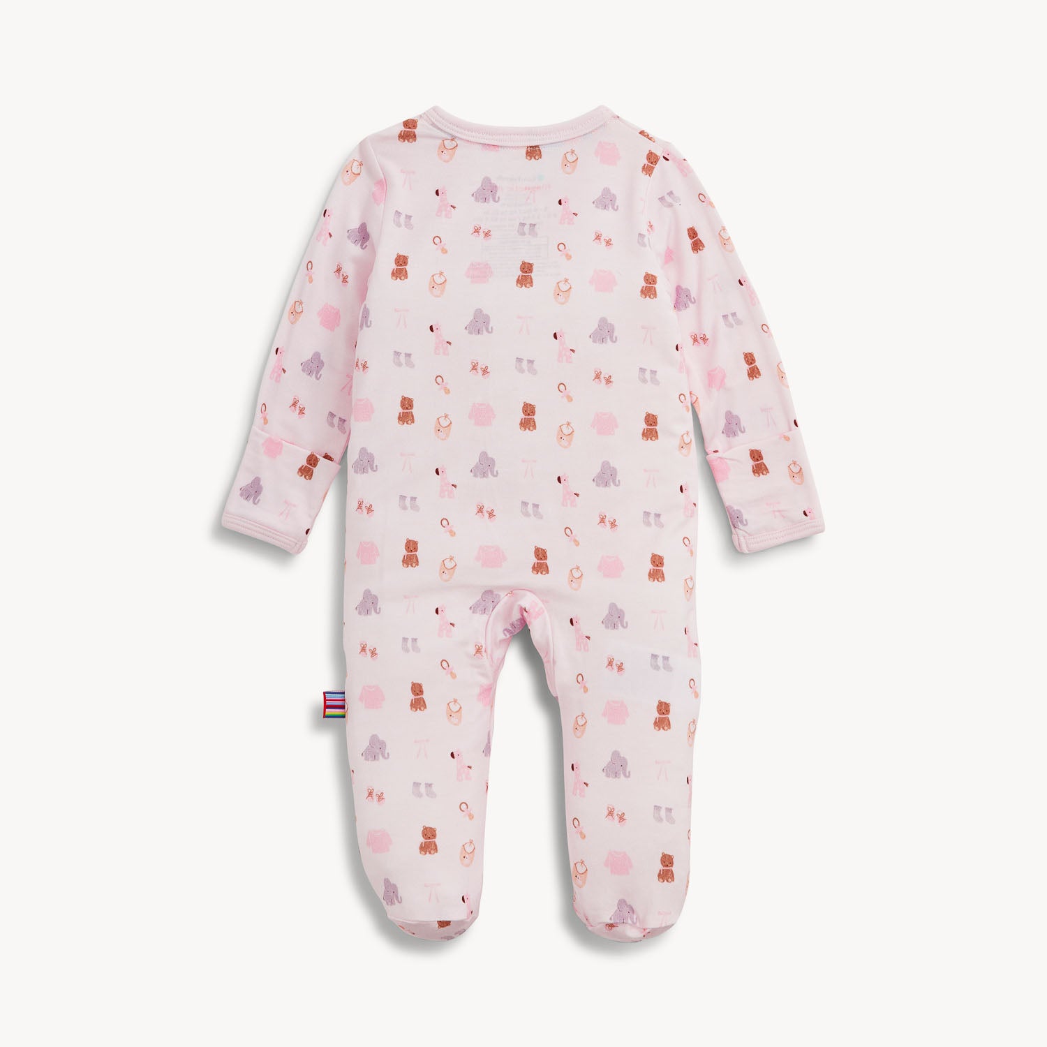 MAGNETIC ME Nursery Nostalgia Pink Modal Footie-MAGNETIC ME-Little Giant Kidz