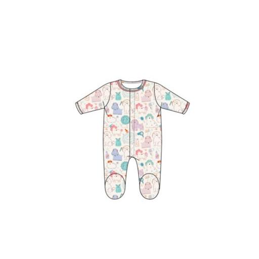 MAGNETIC ME Poodle Pawlor Rf Footie-MAGNETIC ME-Little Giant Kidz