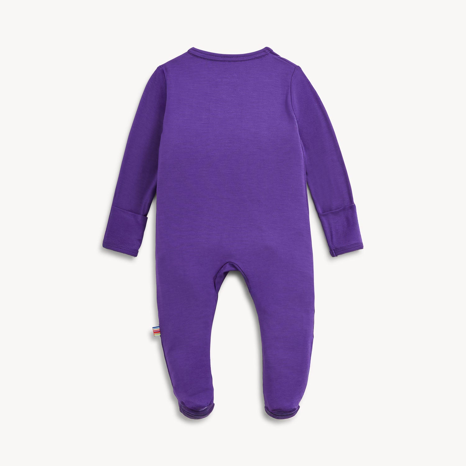 MAGNETIC ME Purple Solid Modal Footie-MAGNETIC ME-Little Giant Kidz