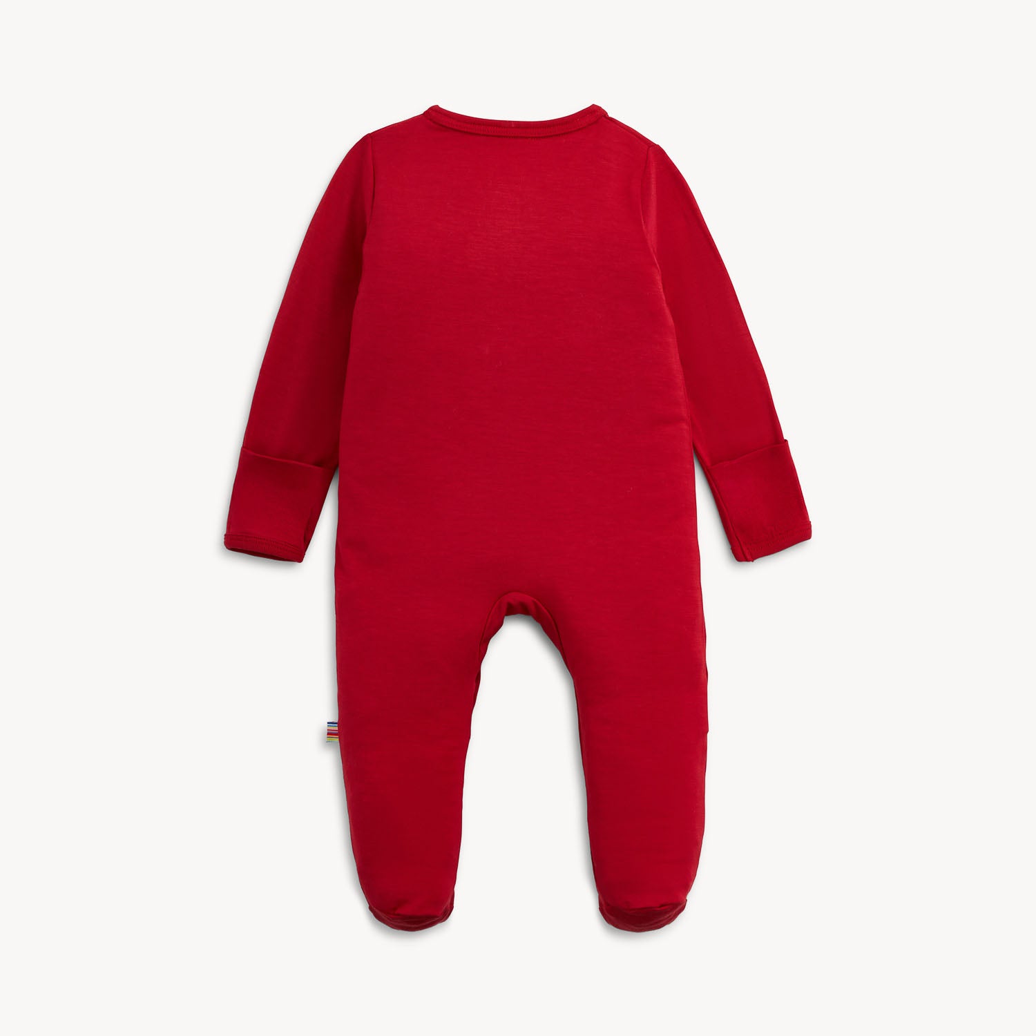 MAGNETIC ME Red Solid Modal Footie-MAGNETIC ME-Little Giant Kidz